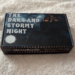 The Deadbolt Mystery Society - the dark and stormy night